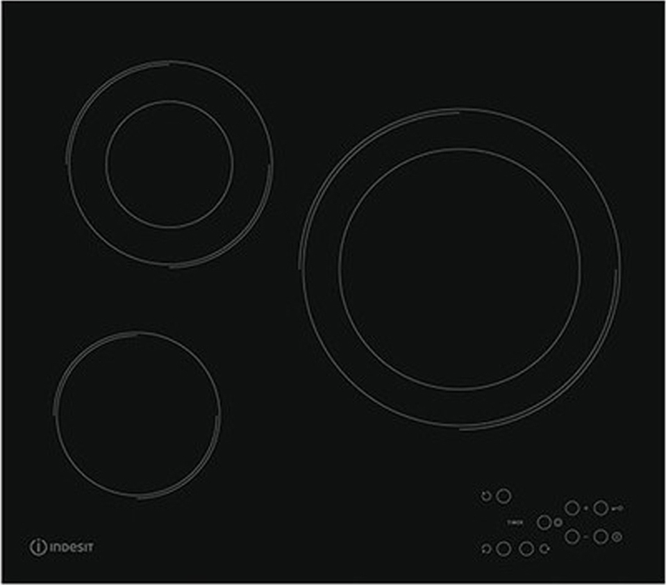 Indesit Εντοιχιζόμενη αυτόνομη κεραμική εστία, RI 360 C, Indesit