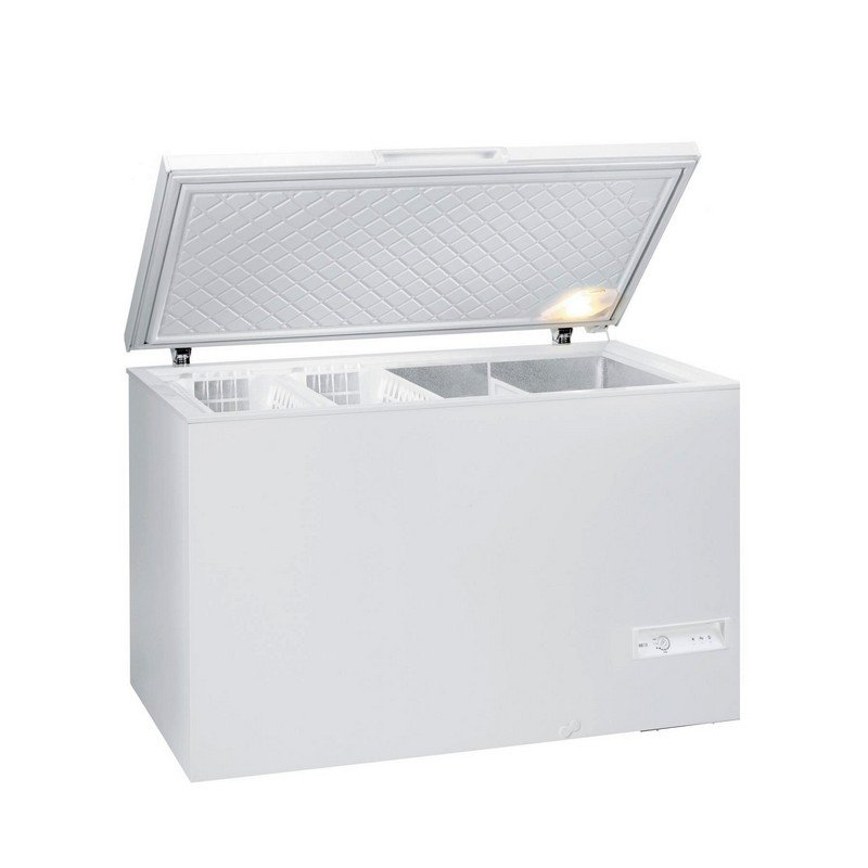 Whirlpool Καταψύκτης μπαούλο 384lt., FH401CW, Gorenje