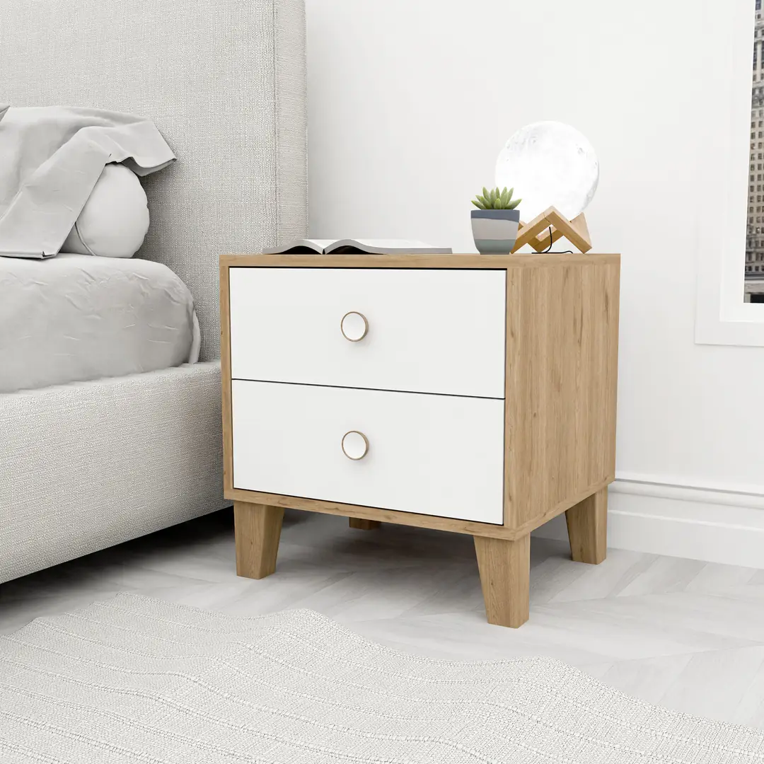 Κομοδίνο, 3690 Lisa , 52x45x50,1εκ., All4home