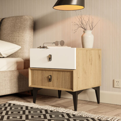 Κομοδίνο, 7410 Active, 52x45x54,6εκ., All4home