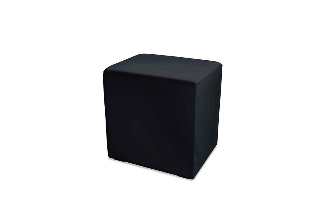 Σκαμπό 34/34/39, Kubo Μαύρο, Genomax