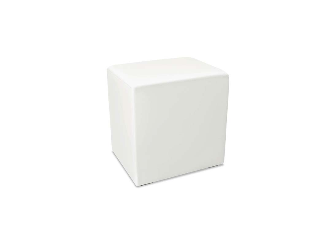 Σκαμπό 34/34/39, Kubo Λευκό, Genomax