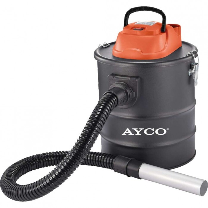 Σκούπα Στάχτης Κυκλωνική 800W, 15lt, ASHA-818, Ayco