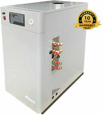Mytherm Ατομικός Λέβητας Πετρελαίου με καυστήρα Compact STW-C 40, 34393kcal/h, Mytherm