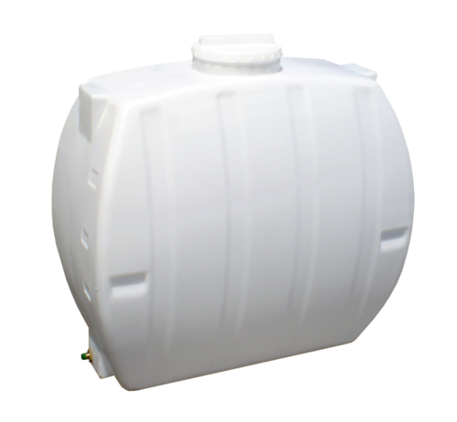 Δεξαμενή Νερού Πλαστική, SLIM Σ7 1300lt , Μαύρη/Λευκό, Mytherm