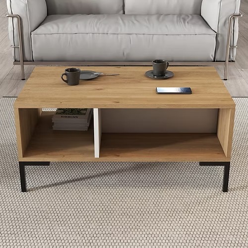 Τραπέζι Σαλονιού Orta Sehra Aurora 2084 90x54x41,1 Εκ., All4home