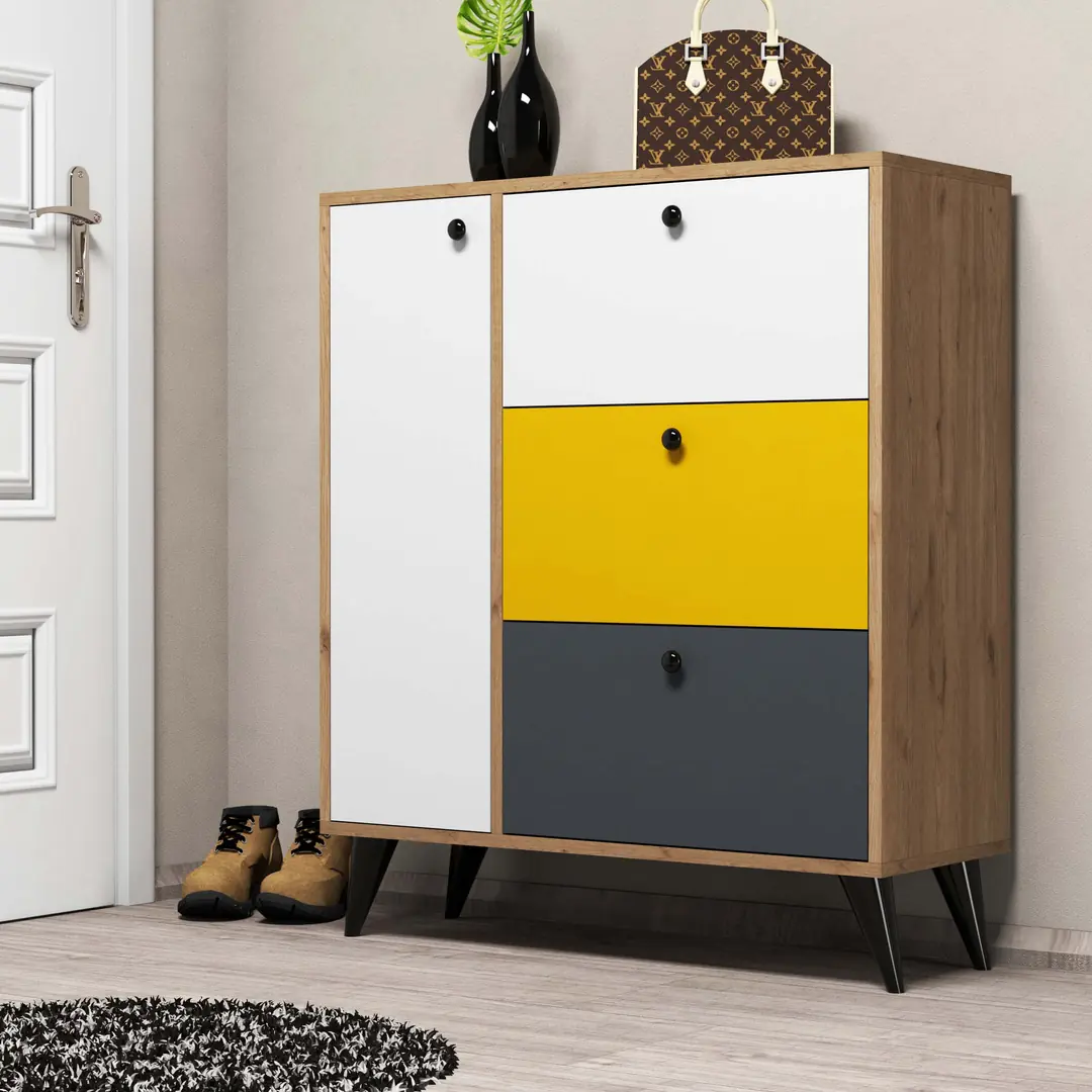 Παπουτσοθήκη 1804 Bella, 90x35x105 , All4home