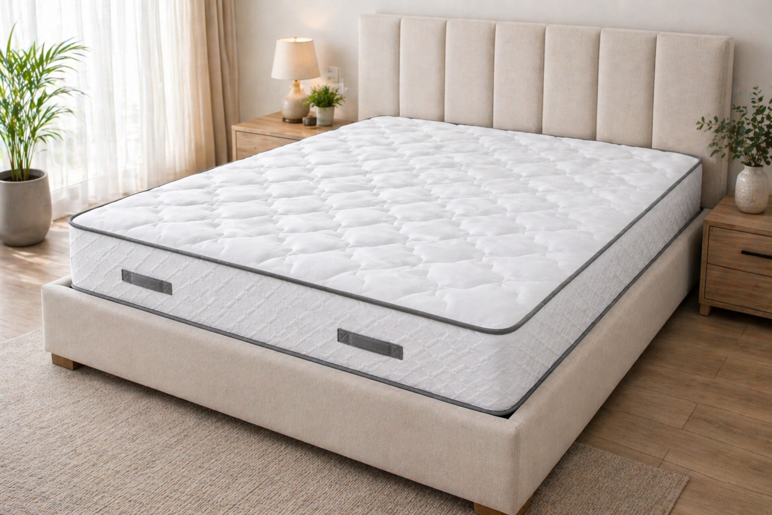 Στρώμα μονό Comfort 80/190/27 εκ., Genomax