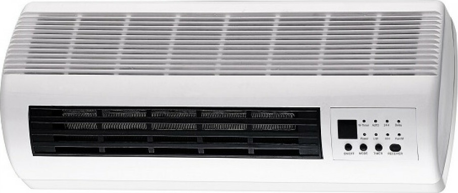 Muhler Αερόθερμο Τοίχου 2000W, MCW-2033, Muhler