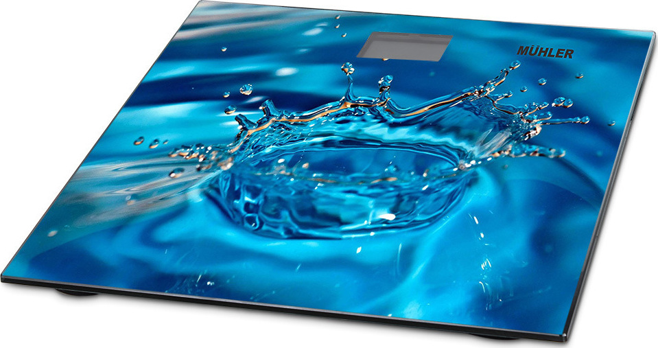 Muhler Ζυγαριά μπάνιου, MSC-3077 Water Drop, Muhler