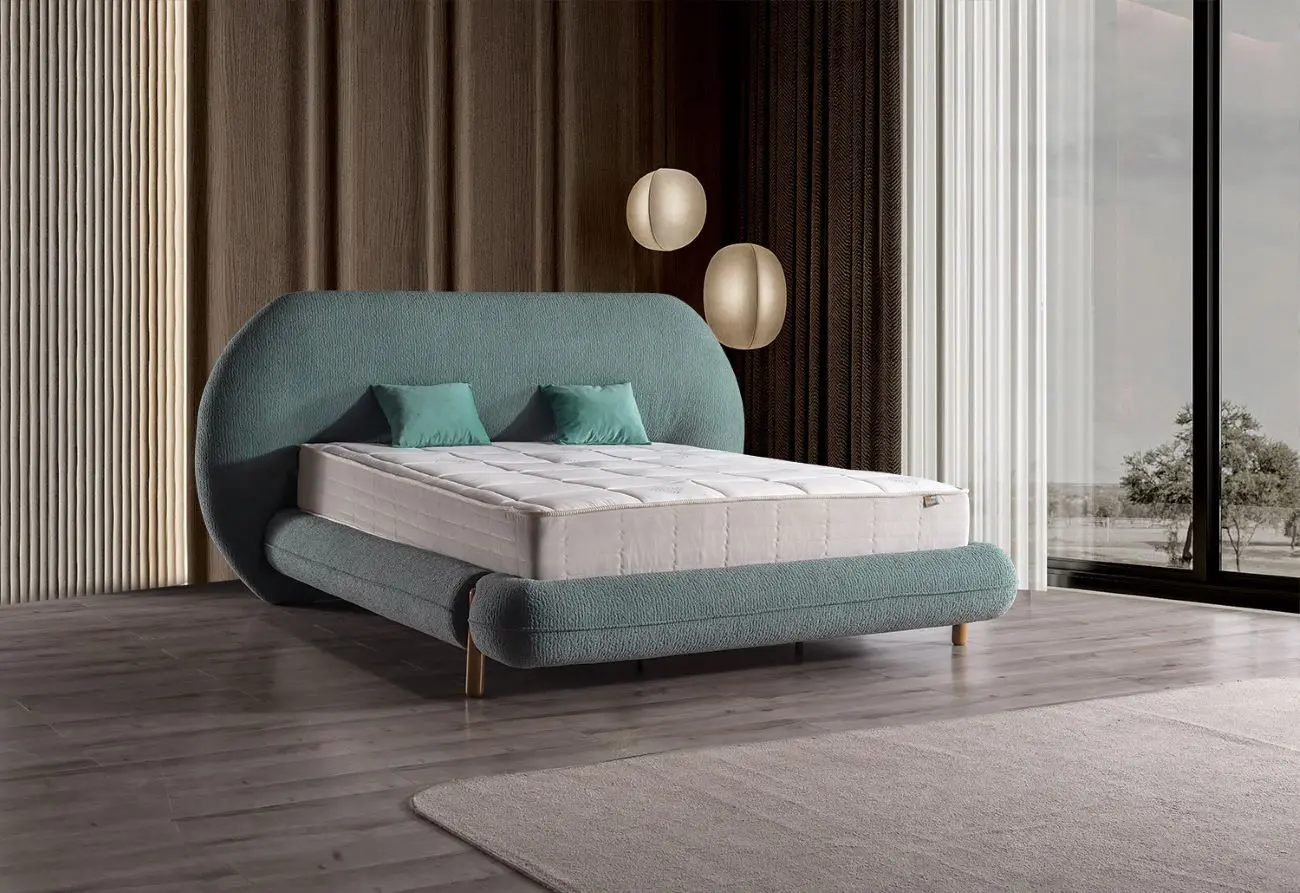 Κρεβάτι Διπλό , Tokyo, με Ύφασμα , elegance 13 , 160x200 εκ., κωδ. 2770000005, All4home