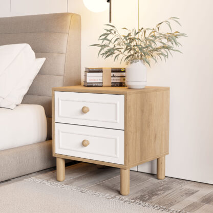 Κομοδίνο 3740 Vega , 52x45x55,1 εκ., All4home