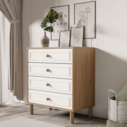 Συρταριέρα 3730 Vega , 80x45x72,8 εκ., All4home