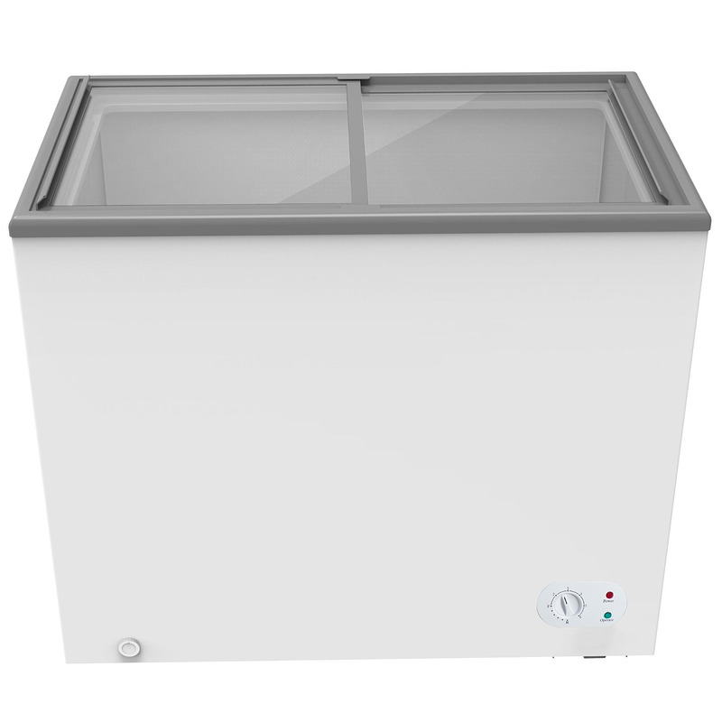 Καταψύκτης CHF210 ICE, 209 l, D, Στατικός, Λευκό,Crown