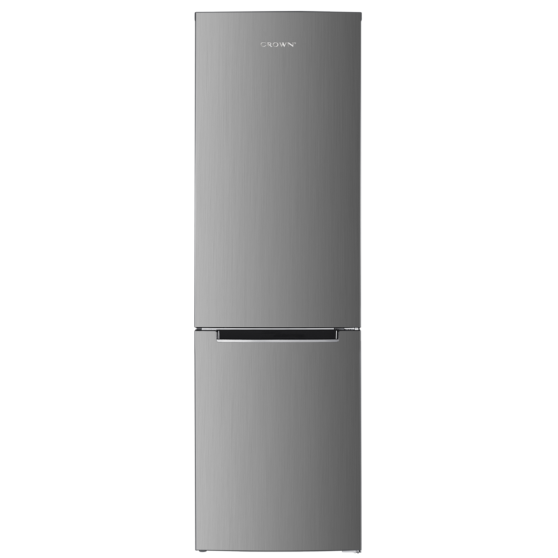 Ψυγειοκαταψύκτης CBN265EIX, 253 l, E, Inox, No Frost, Crown