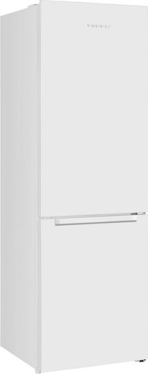 Ψυγειοκαταψύκτης CBN265EW, 253 l, E, Λευκό, No Frost, Crown