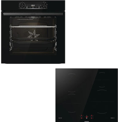 ΣΕΤ ΦΟΥΡΝΟΣ + ΕΣΤΙΑ ΕΠΑΓΩΓΗΣ (BOS6737E06BG + GI6401BSC) - 743032