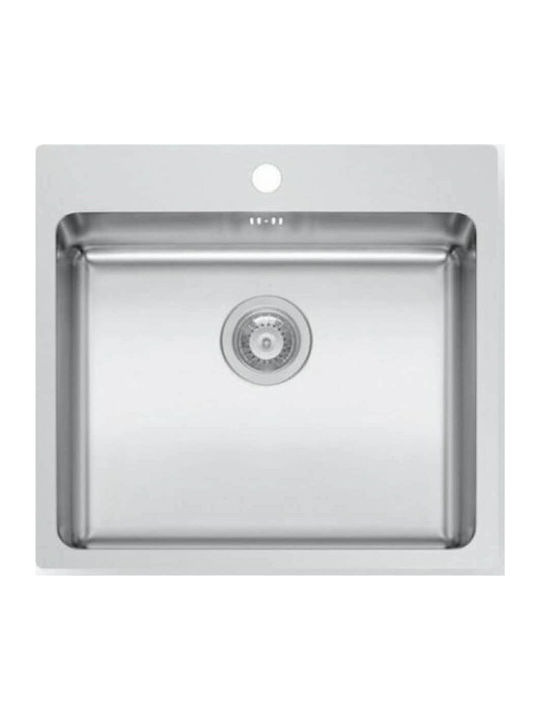 ΝΕΡΟΧΥΤΗΣ INSET LEDGE 55X50,5X20 1Β(50Χ40) R25 1ΤΗ O92 GOF N/S