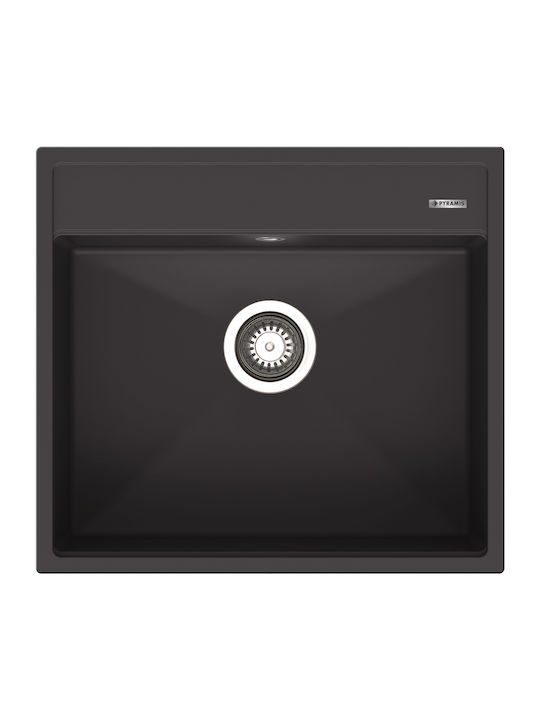 ΝΕΡΟΧΥΤΗΣ PYRAGRANITE ITHAKA 50x40 1B UM VOLCANO