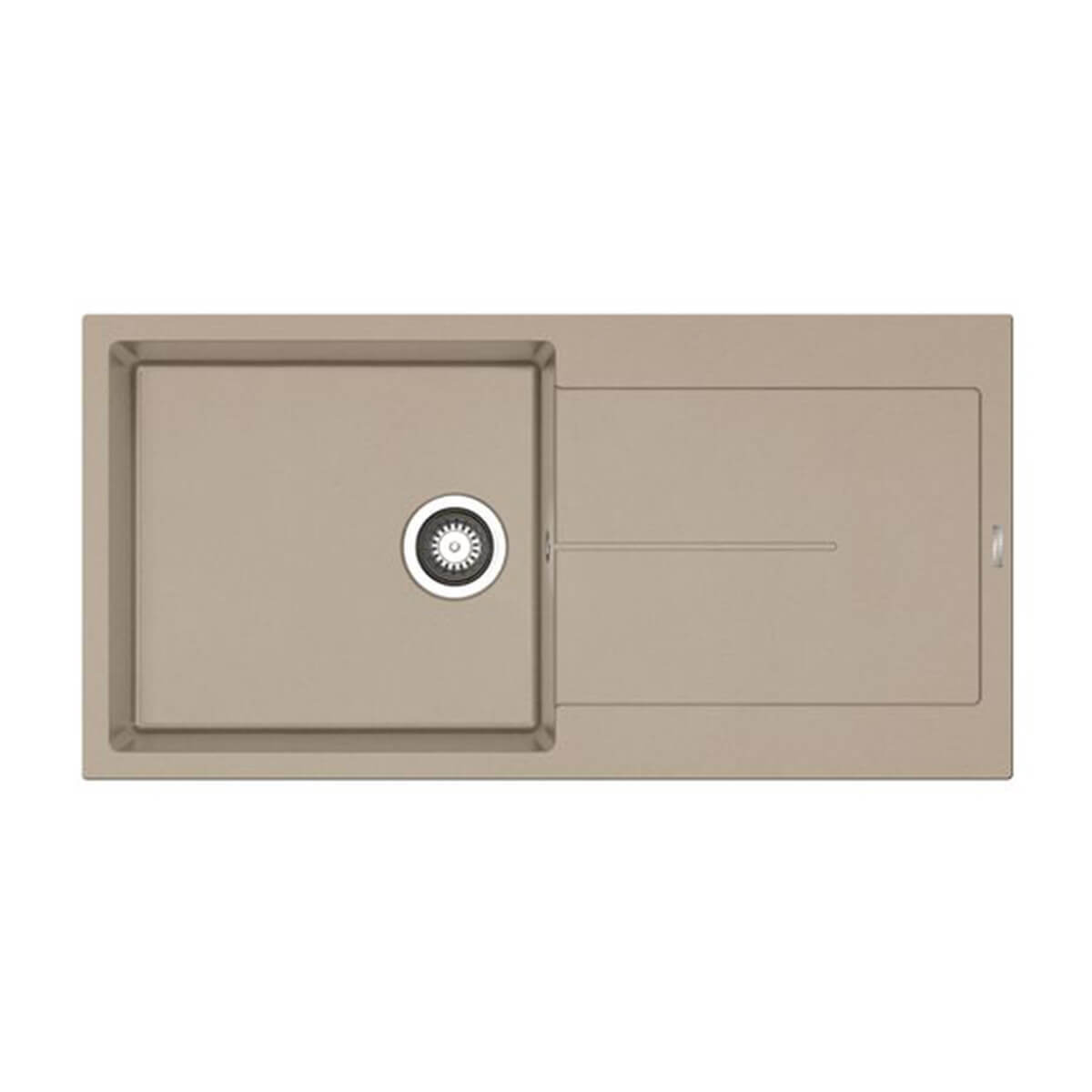 ΝΕΡΟΧΥΤΗΣ PYRAGRANITE ITHAKA 100x50 PLUS 1B 1D DARK BEIGE