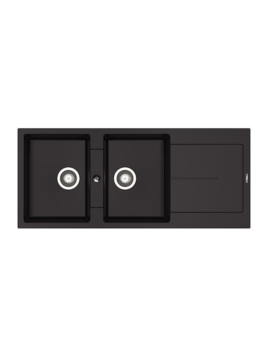 ΝΕΡΟΧΥΤΗΣ PYRAGRANITE ITHAKA 116x50 2B 1D VOLCANO