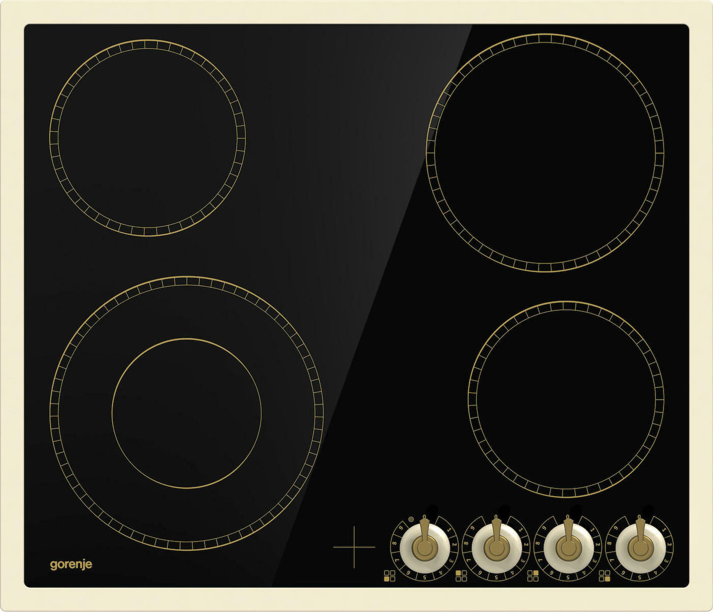 ΕΣΤΙΑ ΚΕΡΑΜΙΚΗ CLASSICO MΠΕΖ - EC642CLI - 730791