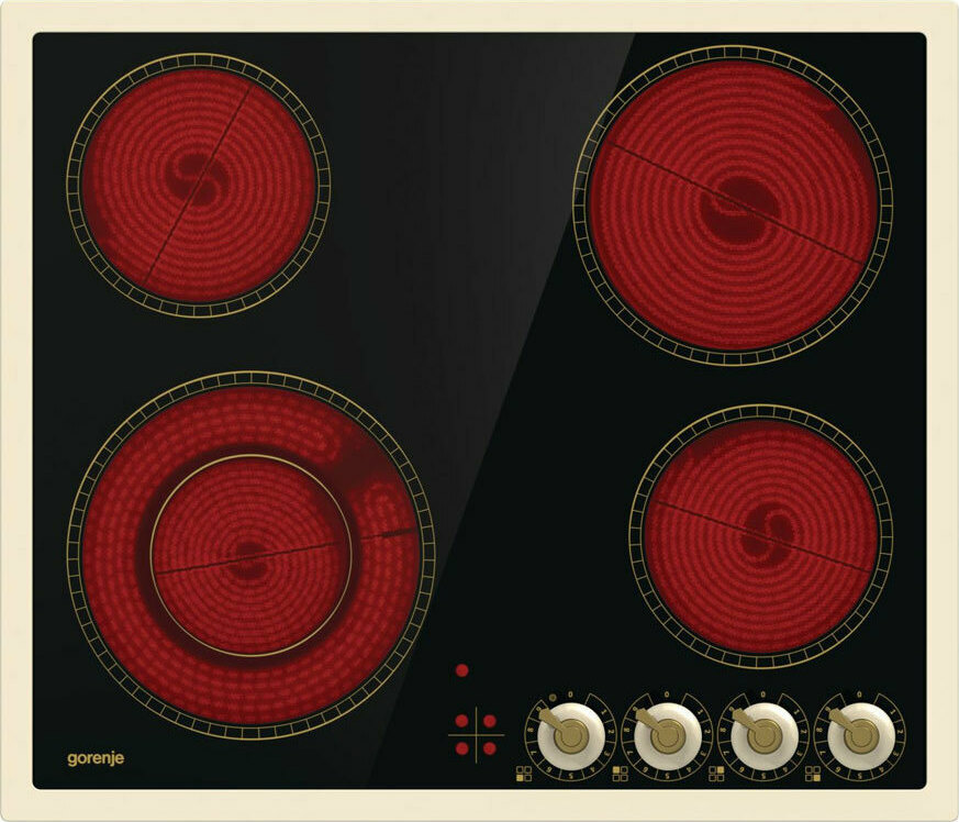 ΕΣΤΙΑ ΚΕΡΑΜΙΚΗ CLASSICO ΜΑΥΡΗ - EC642CLB - 730795