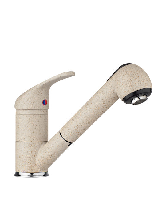 ΜΠΑΤΑΡΙΑ ΚΟΥΖΙΝΑΣ FESTIVO GRANITE DARK BEIGE