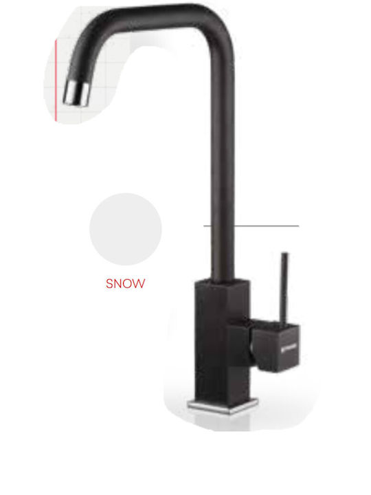 ΜΠΑΤΑΡΙΑ ΚΟΥΖΙΝΑΣ ADELITA GRANITE SNOW