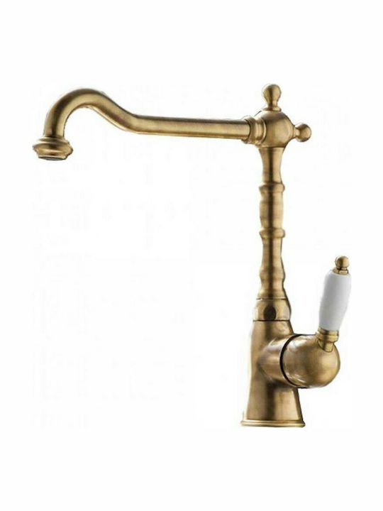 ΜΠΑΤΑΡΙΑ ΚΟΥΖΙΝΑΣ BAROQUE ΜΠΡΟΝΖΕ