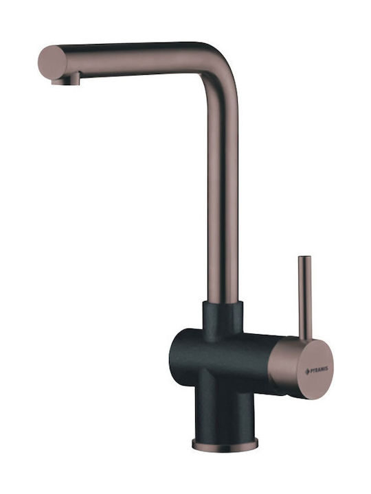 ΜΠΑΤΑΡΙΑ ΚΟΥΖΙΝΑΣ MANDOLIN PVD COPPER + PEARL BLACK ΑΝ. ΑΤΣΑΛΙ NBS (U) WRAS