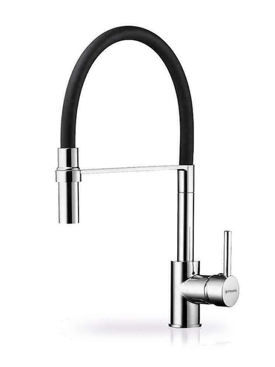 ΜΠΑΤΑΡΙΑ ΚΟΥΖΙΝΑΣ SERINA BLACK RUBBER