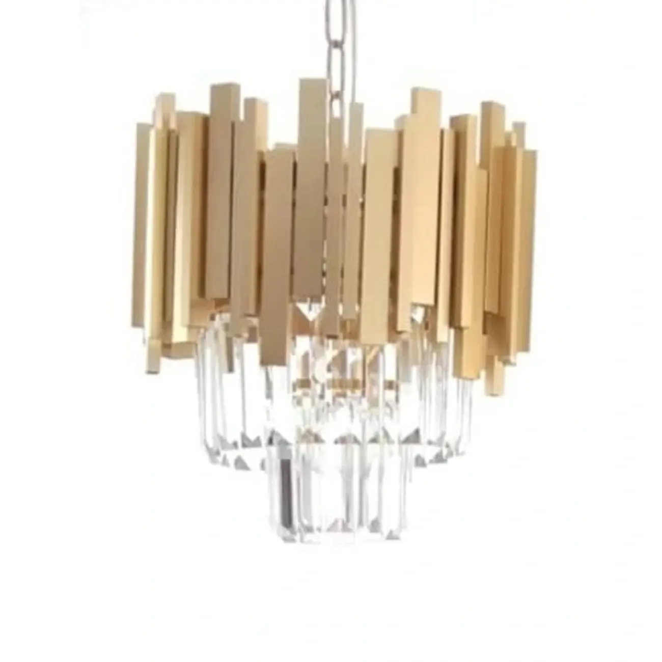 Κρεμαστό φωτιστικό με κρύσταλλο Crystal Gold 1