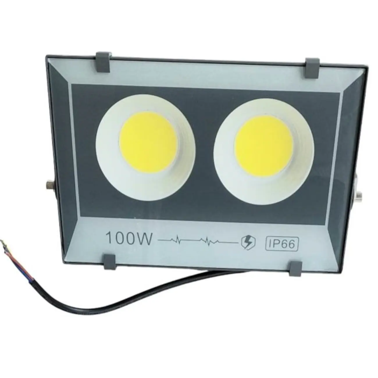 Εξωτερικός προβολέας LED COB 100W ΑΔΙΑΒΡΟΧΟΣ IP66