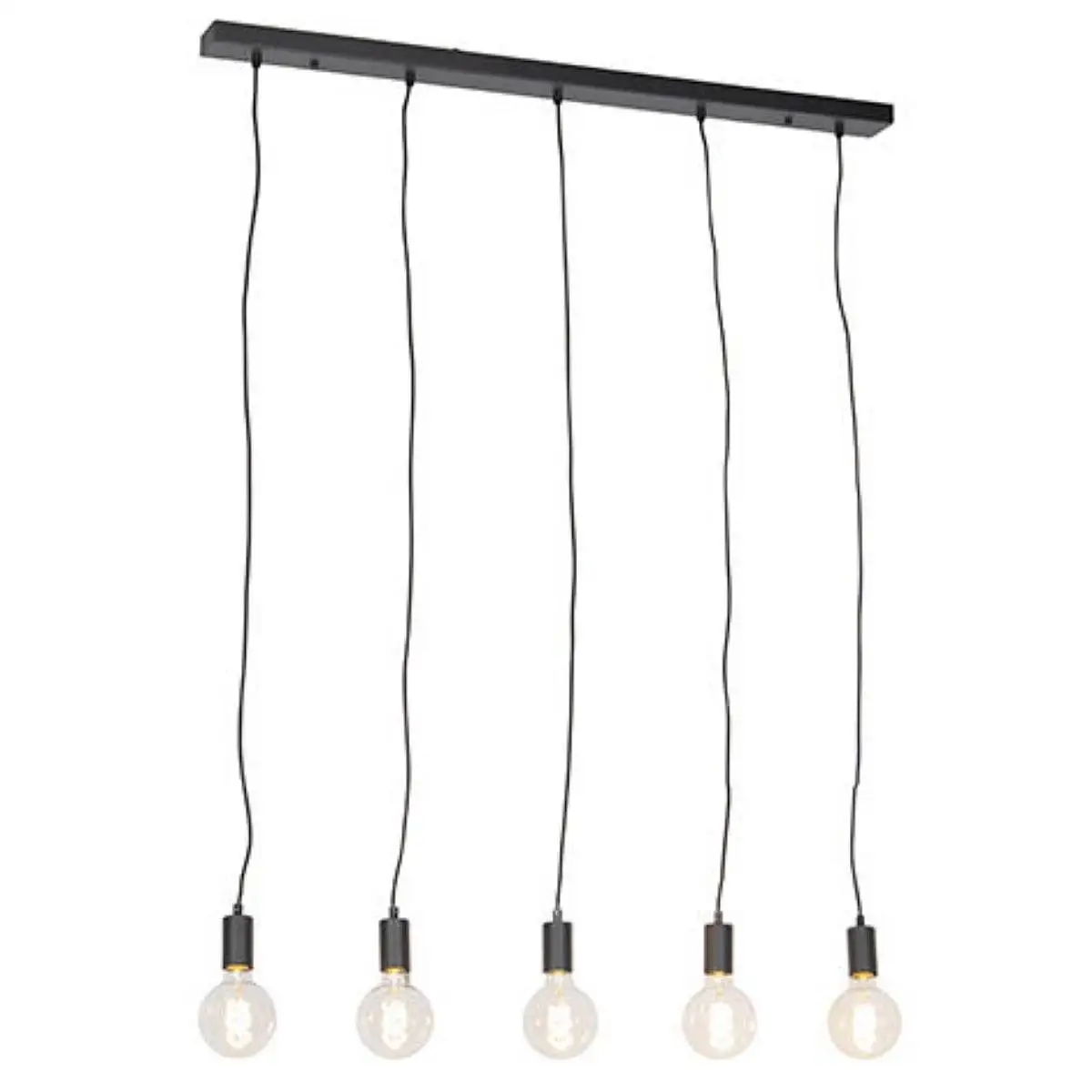 Φωτιστικό κρεμαστό οροφής πολύφωτο (με 5 καλώδια) E27 R50 SIMPLIA7