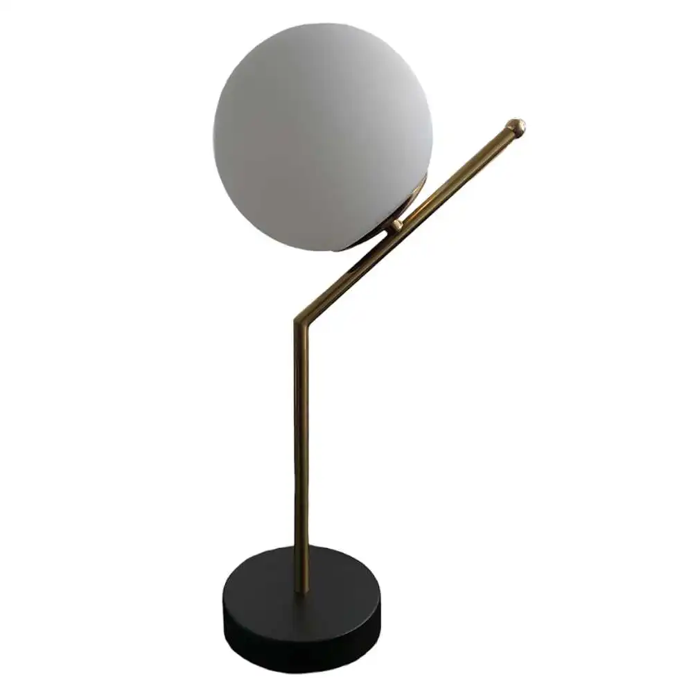 Επιτραπέζιο φωτιστικό – πορτατίφ με λάμπα G9 σε χρυσό χρώμα Serenity 16