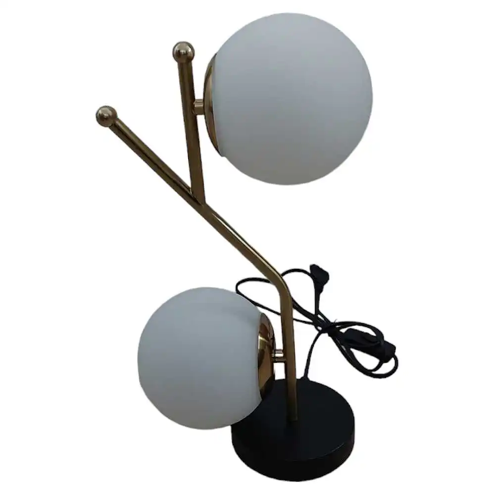 Επιτραπέζιο φωτιστικό – πορτατίφ με λάμπα G9 σε χρυσό χρώμα Serenity 17