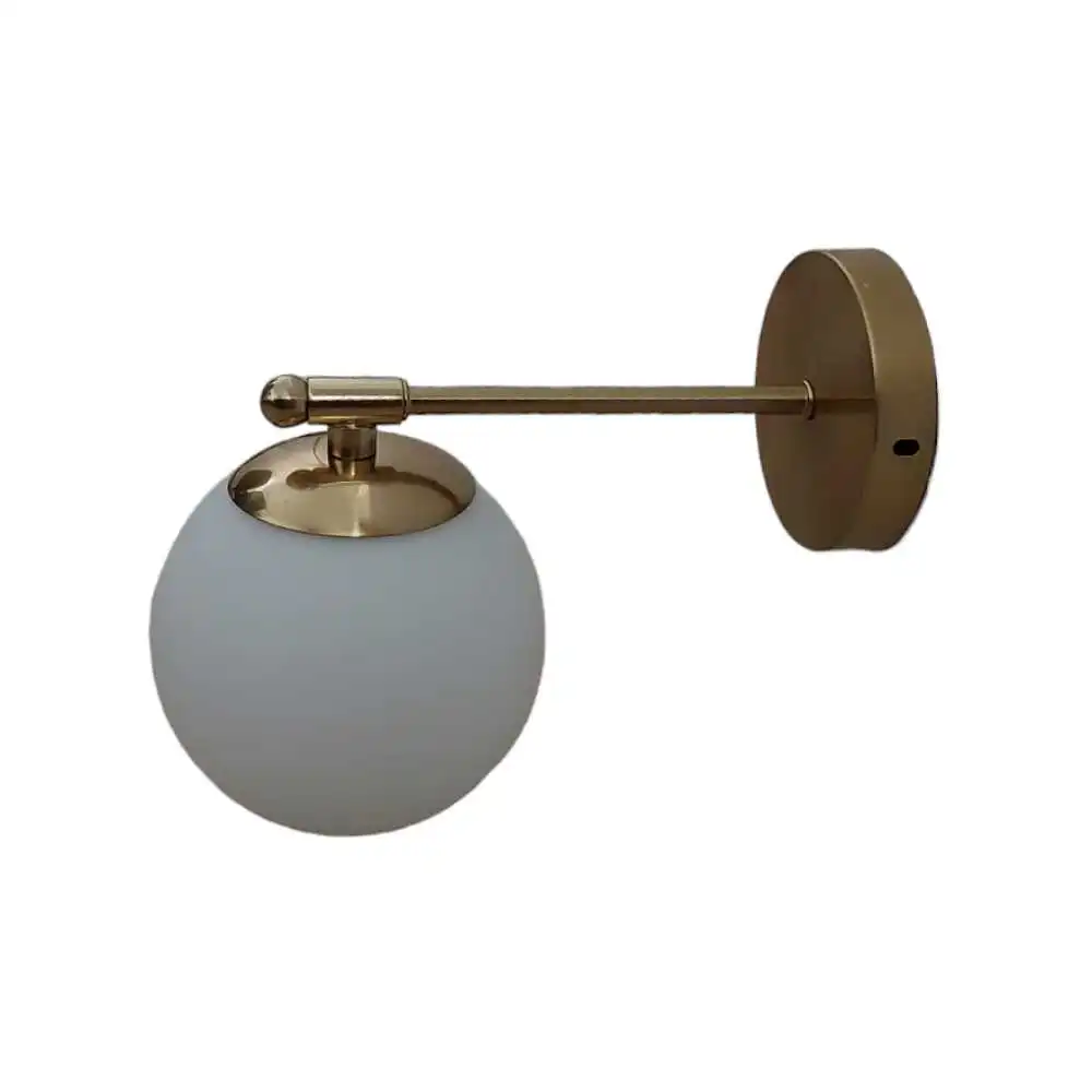 Φωτιστικό τοίχου - απλίκα Serenity 14 χρυσό ματ χρώμα