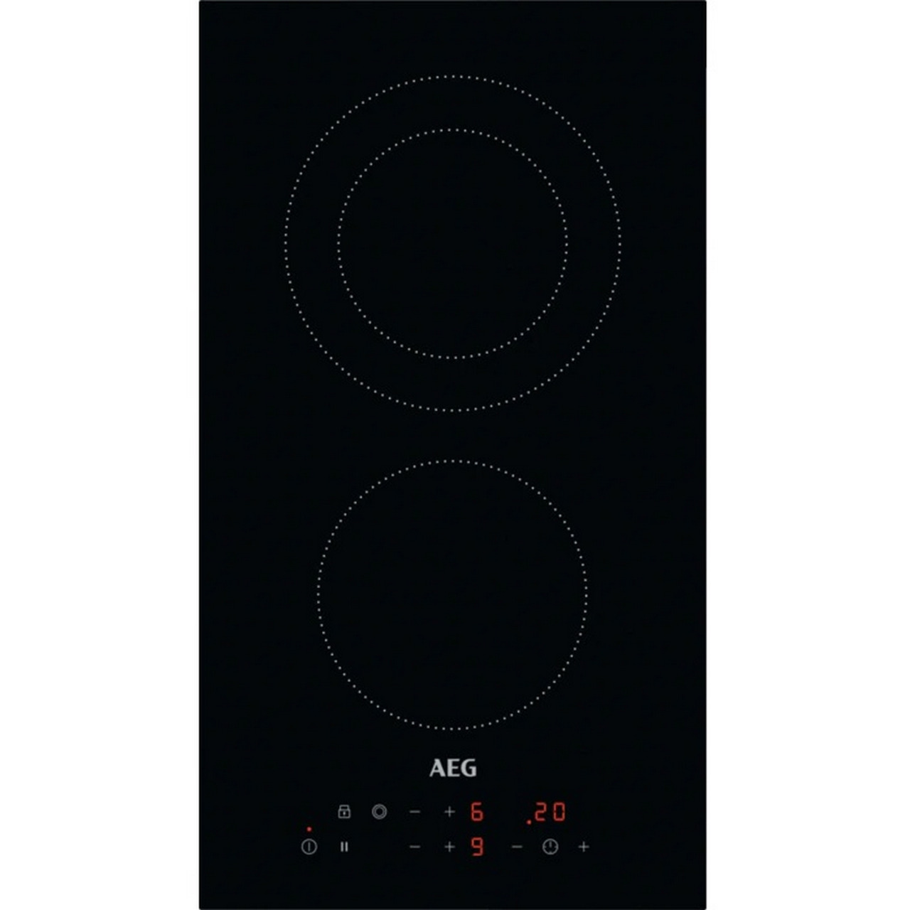 Εντοιχιζόμενη Κεραμική Εστία AEG HRB32310CB
