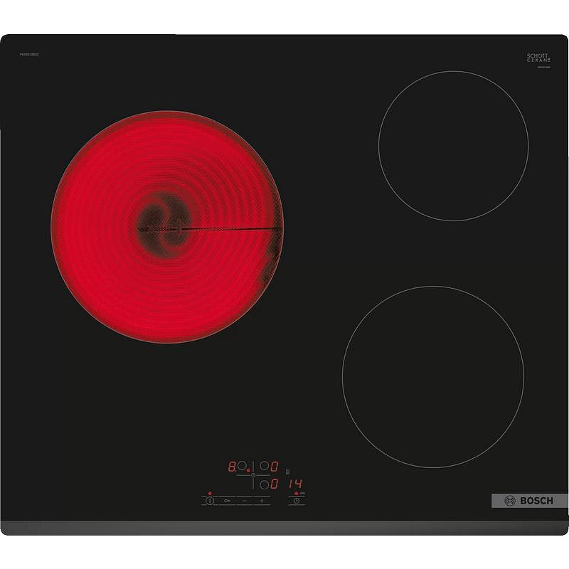 Εντοιχιζόμενη Κεραμική Εστία Bosch PKM631BB2E