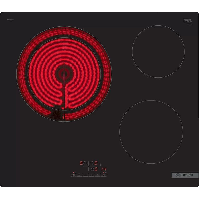 Εντοιχιζόμενη Κεραμική Εστία Bosch PKK611BB2E