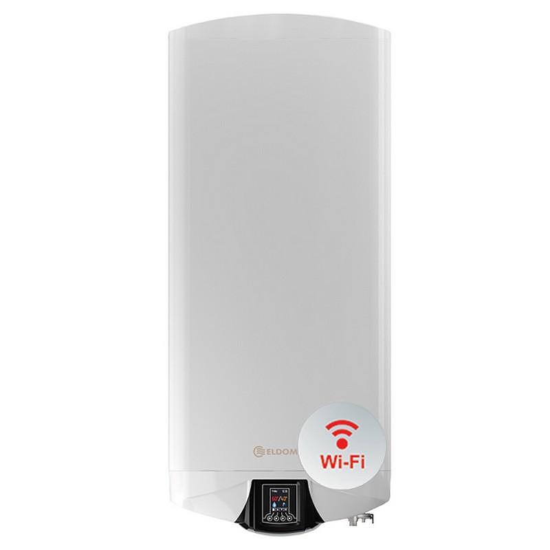 Θερμοσίφωνας Eldom DU080W-W 65L 3.3KW WI-FI