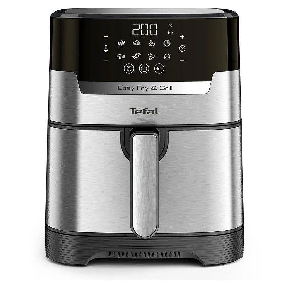 Συσκευή Υγιεινού Μαγειρέματος Tefal EY505D15 Easy Fry & Ηλεκτρική Ψησταριά Air Fryer