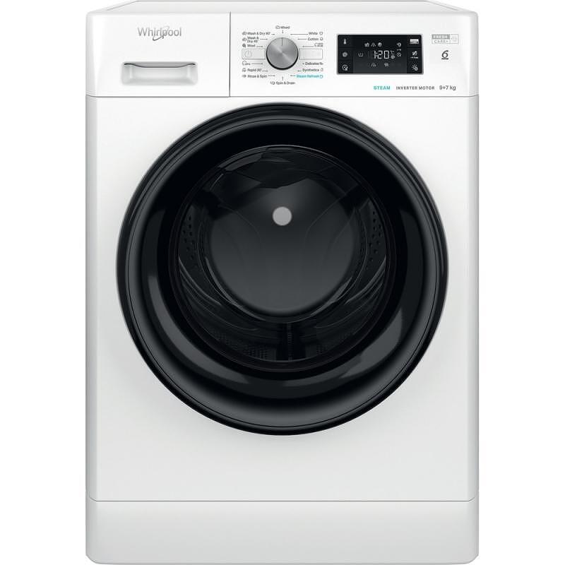 Στεγνωτήριο Whirlpool FFWDB 976258 BV EE