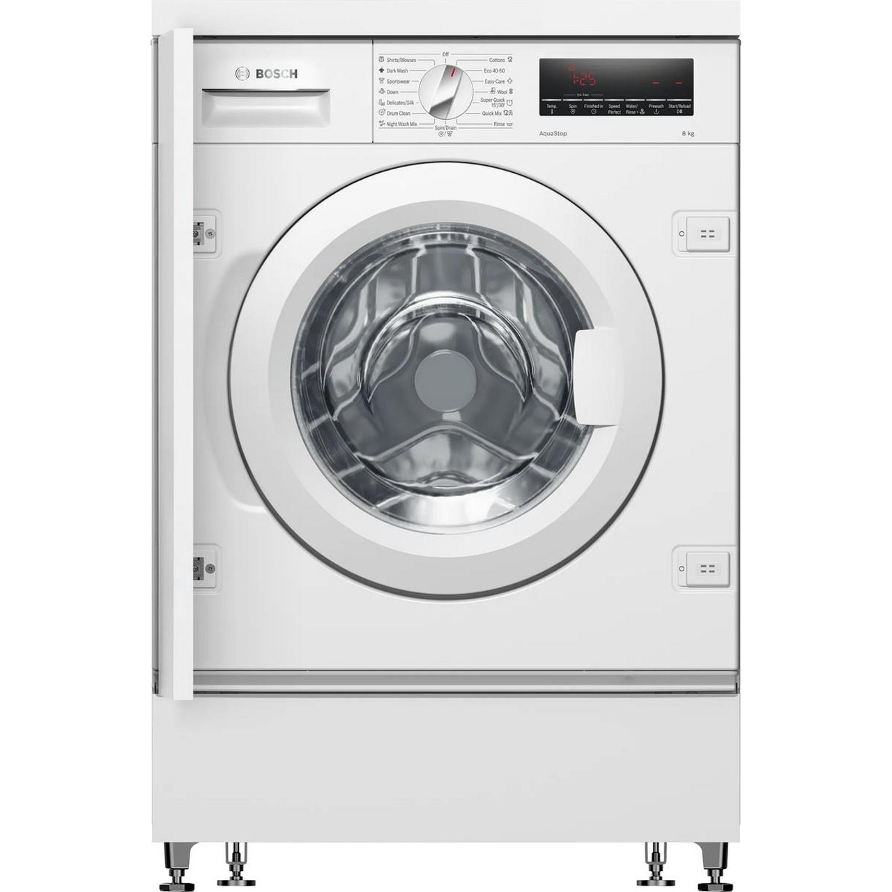 Εντοιχιζόμενο Πλυντήριο Bosch WIW28542EU