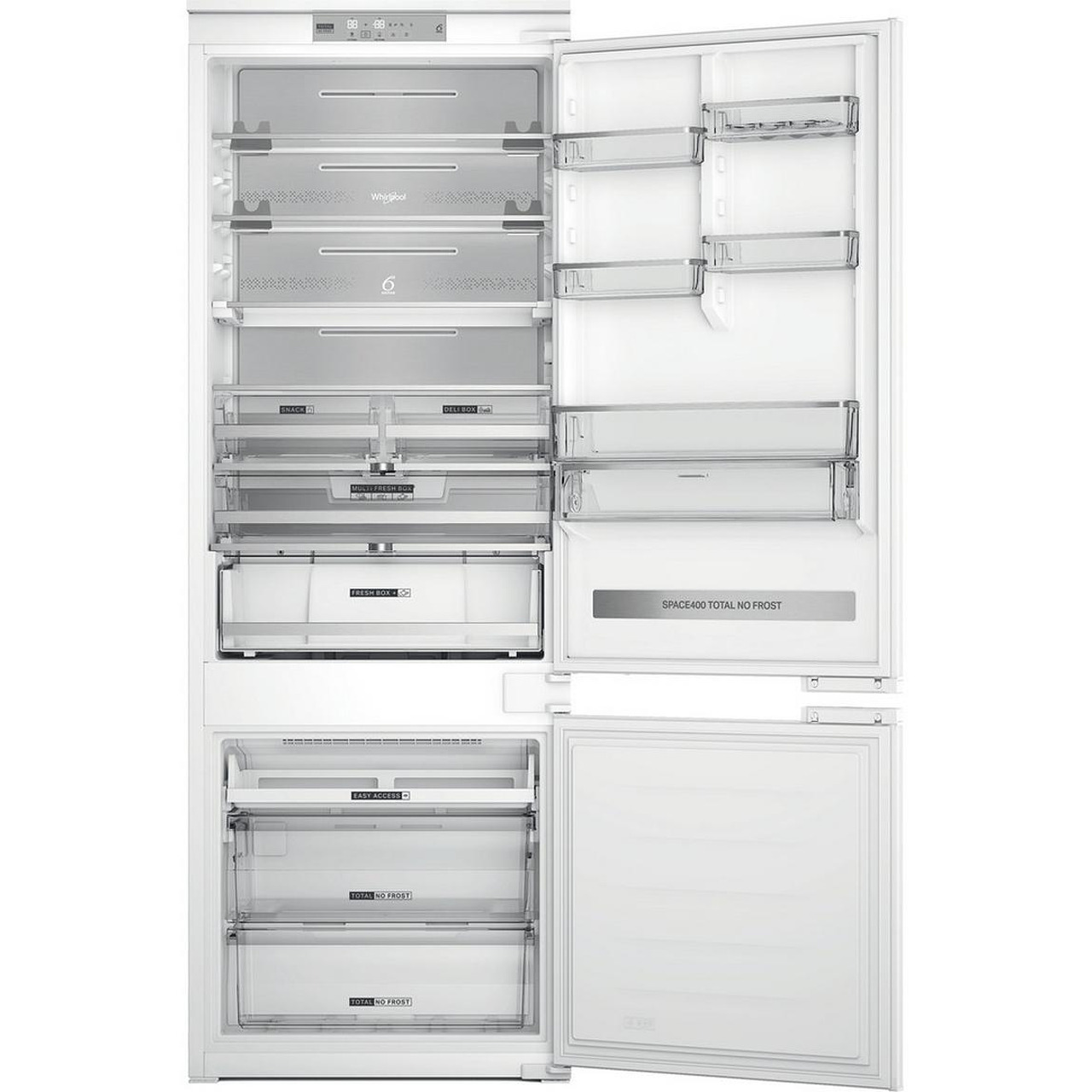 Εντοιχιζόμενος Ψυγειοκαταψύκτης Whirlpool WH SP70 T242 P