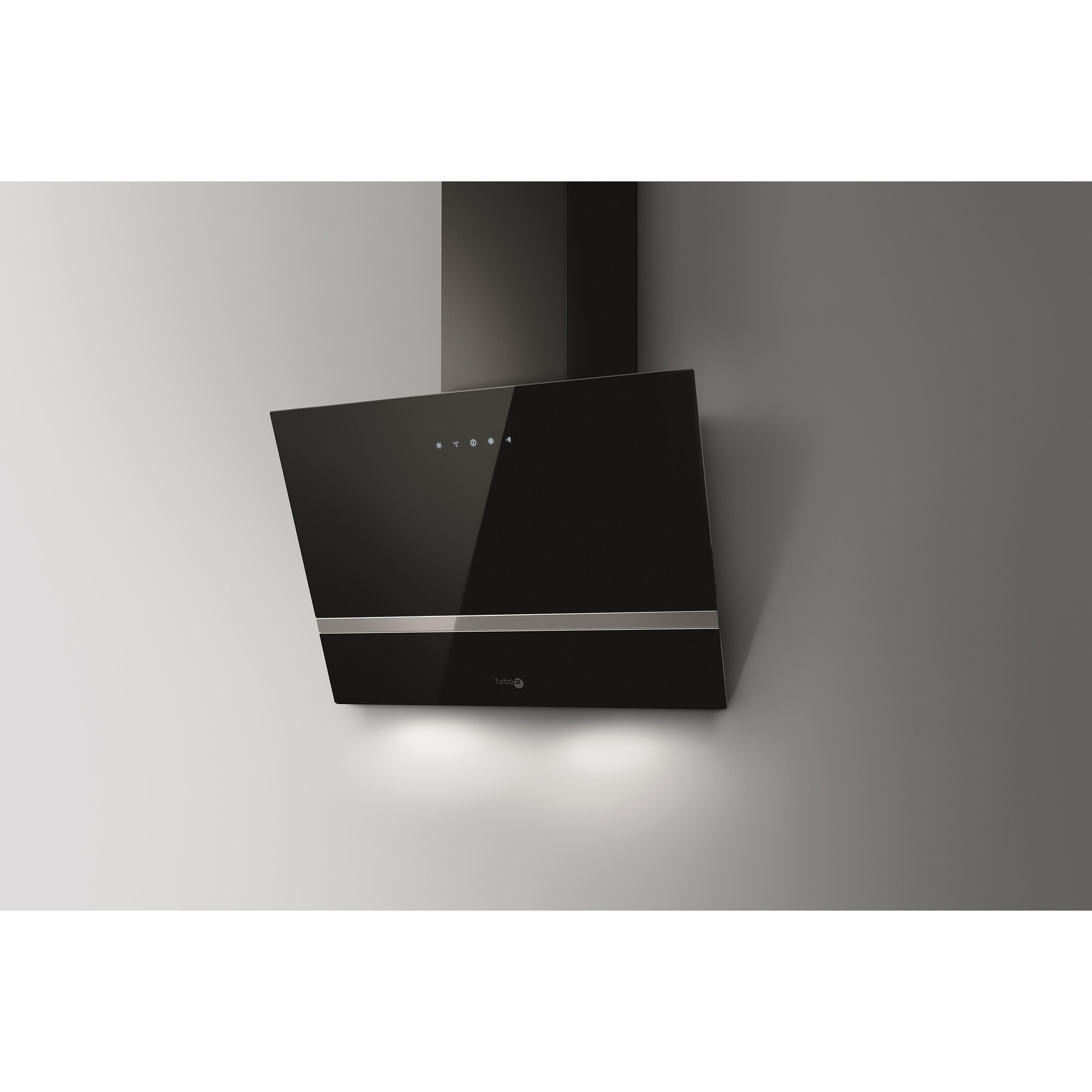 Εντοιχιζόμενος Απορροφητήρας Turboair KITTY BL/A/60