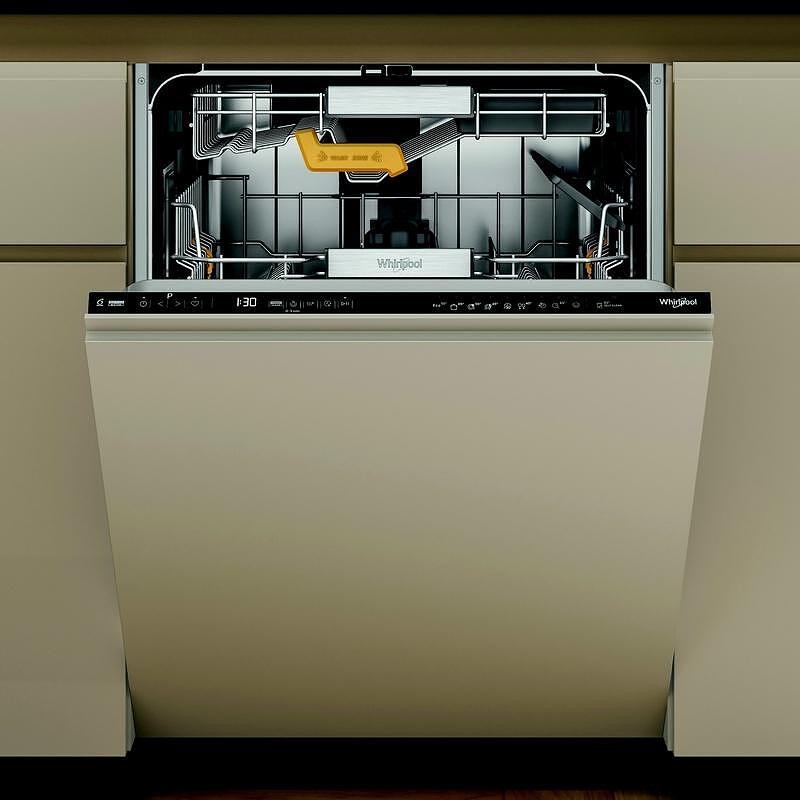 Εντοιχιζόμενο Πλυντήριο Πιάτων Whirlpool MaxiSpace W8I HP42 L