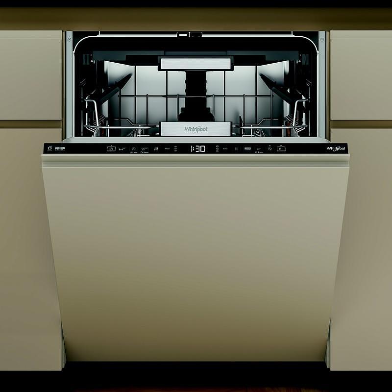 Εντοιχιζόμενο Πλυντήριο Πιάτων Whirlpool MaxiSpace W7I HT 40 T