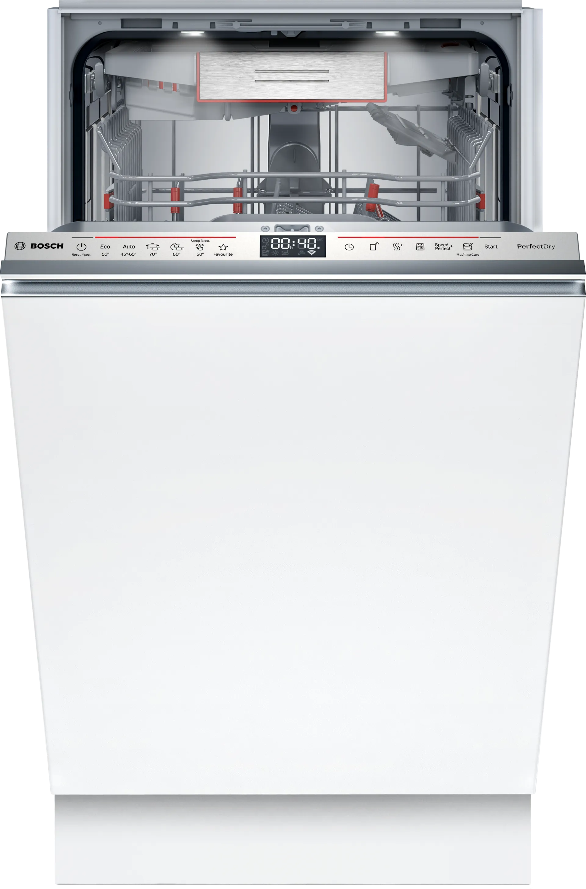 Εντοιχιζόμενο Πλυντήριο Πιάτων Bosch SPV6YMX08E.